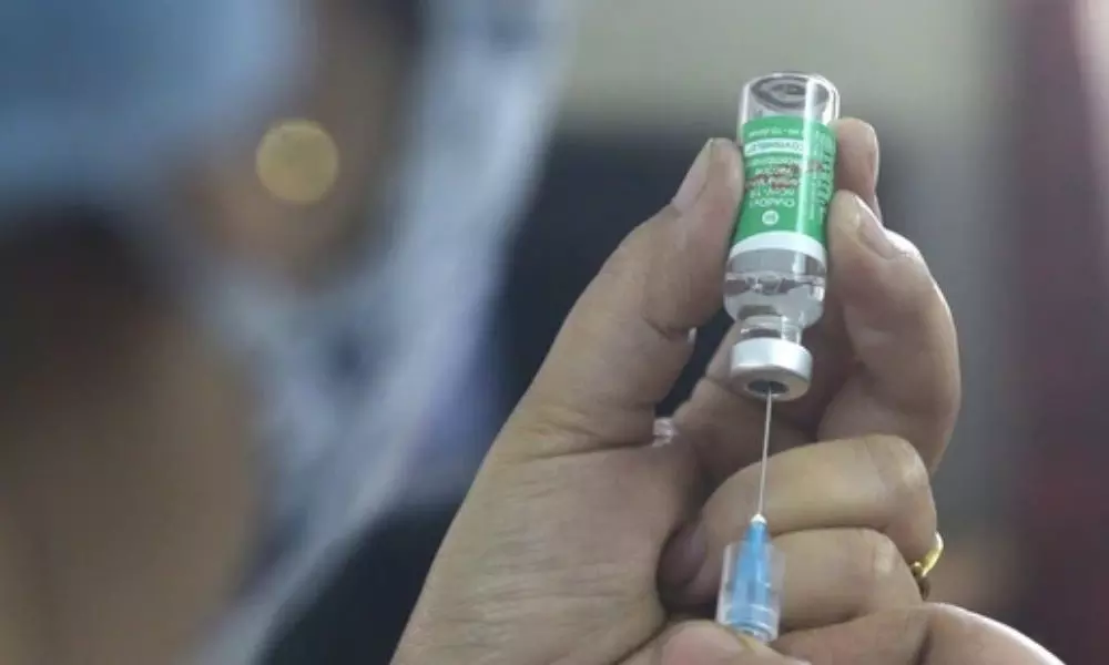 Successful Vaccination Process in Khammam District