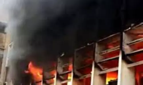 Fire Breaks Out in Aiims Delhi