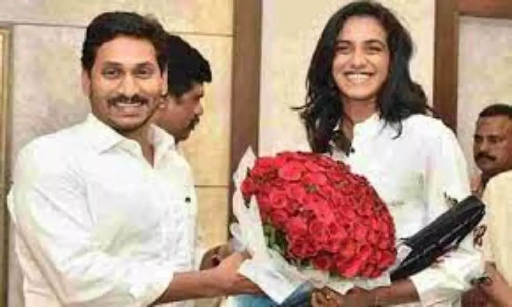 AP Govt Allotted Two Acres Land to PV Sindhu in Vizag
