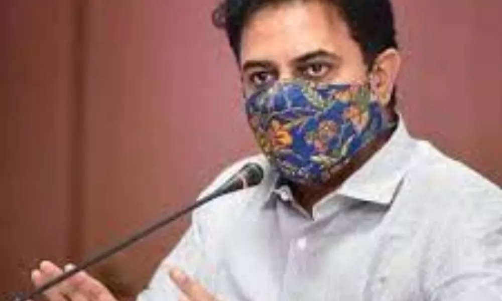 Minister Ktr Wrote a Letter to the Union Finance Minister