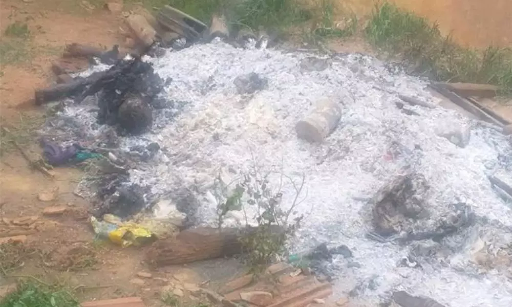 The Old Man Cremated Alive in Siddipet