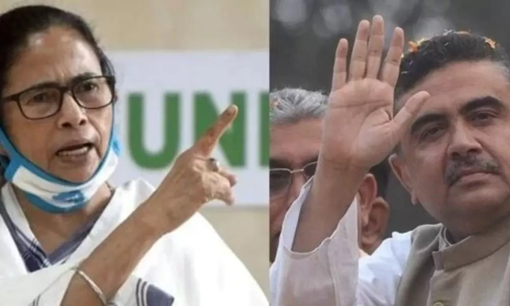 West Bengal CM Mamata Banerjee Moves Calcutta High Court Challenging Nandigram Election Results 2021