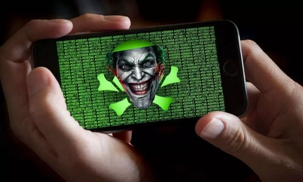 Joker Virus Creates Tension
