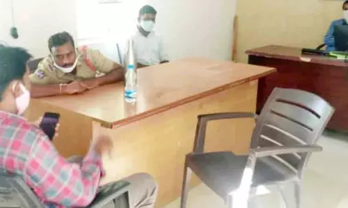 Jagityal SI Found Red Handedly to ACB