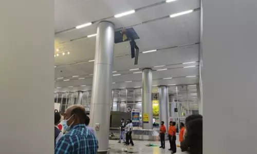 Man Cleaning Drainage Pipeline at Hyderabad Airport Dies After Inhaling Toxic Fumes