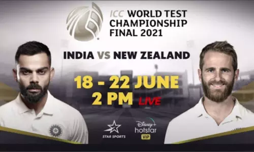 World Test Championship Final India vs New Zealand