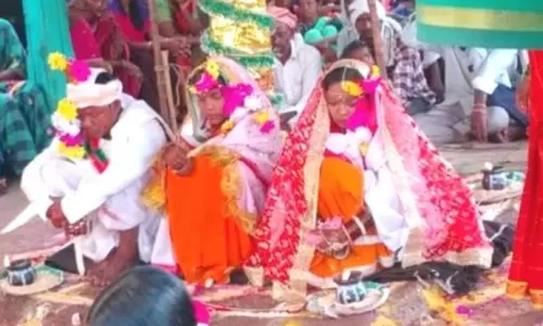 One Man did Marriage with Two Women in Adilabad District One Man did Marriage with Two Women in Adilabad District