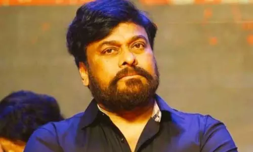 Megastar Chiranjeevi  Phone Call to Amalapuram fan and Praises His Services to People