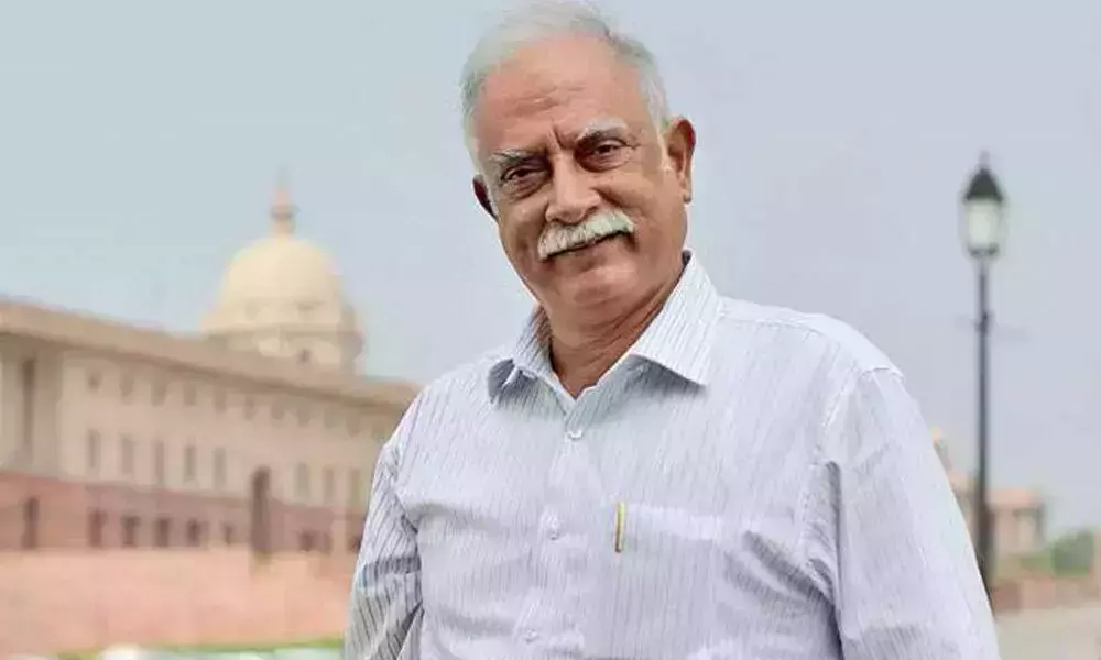 Ashok Gajapathi Raju Slams MP Vijayasai Reddy Ashok Gajapathi Raju Slams MP Vijayasai Reddy
