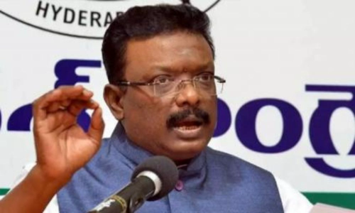 Dasoju Sravan: బంగారు తెలంగాణలో భూముల అమ్మకం ఎంటీ..?: దాసోజుశ్రవణ్ Dasoju Sravan: బంగారు తెలంగాణలో భూముల అమ్మకం ఎంటీ..?: దాసోజుశ్రవణ్