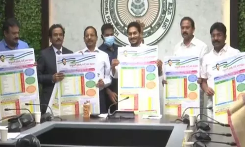 AP CM Jagan Releases Recruitment Calendar for the year 2021-22 AP CM Jagan Releases Recruitment Calendar for the year 2021-22
