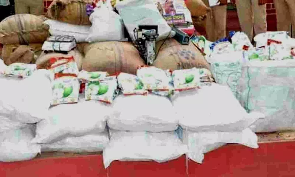 Task Force Police Arrested the Fake Seeds Selling Gang in Suryapet