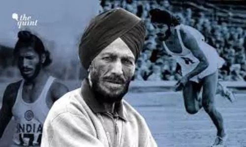 Indian Sprinter Milkha Singh Dies Due to Corona