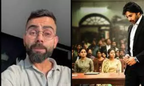 Virat Kohli Praised Power Star Pawan Kalyan Acting in Vakeel Saab Movie in Instagram Live Virat Kohli Praised Power Star Pawan Kalyan Acting in Vakeel Saab Movie in Instagram Live