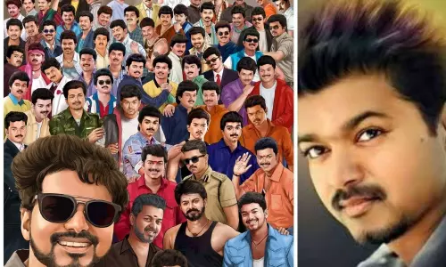 Master Movie Team Unveils Special Poster As Vijays Birthday Gift Master Movie Team Unveils Special Poster As Vijays Birthday Gift