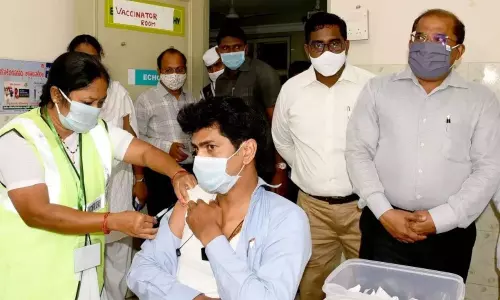 Arrangements are Completed for Run the vaccination Drive in Vijayawada