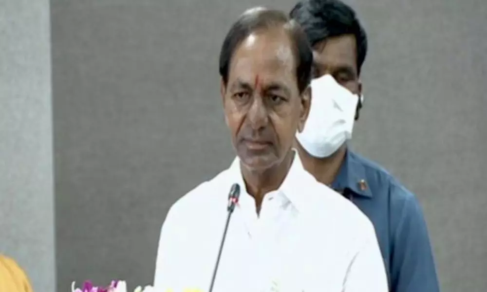 CM KCR Announce Veterinary Colleges for Four Districts in Telangana