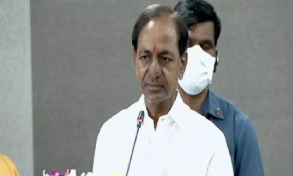 We Worked Hard for Dharani for Three Years- CM KCR