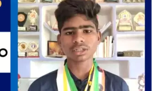 Telangana: 2నిమిషాల 12 సెకన్లలో చెప్పాడు... వరల్డ్‌ రికార్డు సాధించాడు