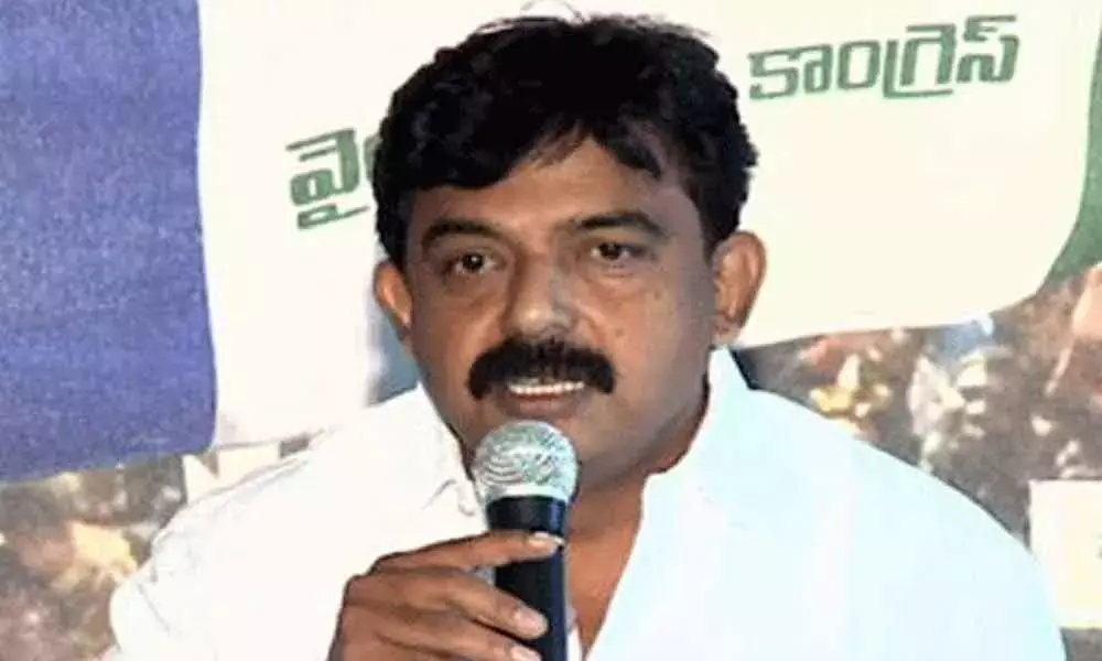 Minister Perni Nani Criticize Nara Lokesh