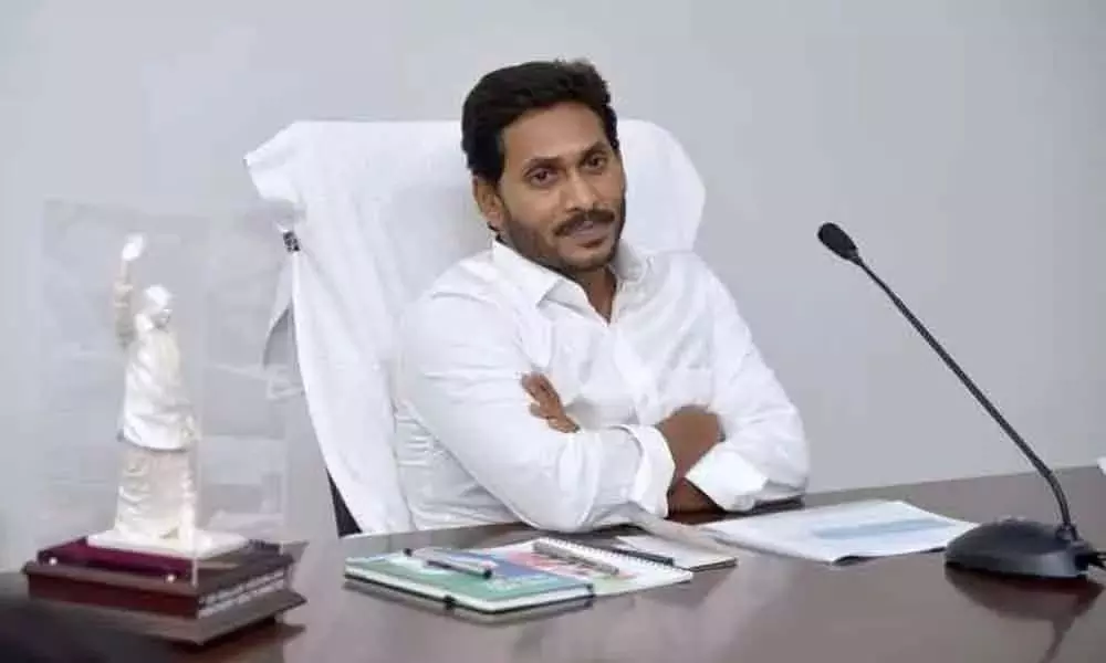 CM Jagan Tweeted about Covid Vaccination Drive in Andhra Pradesh