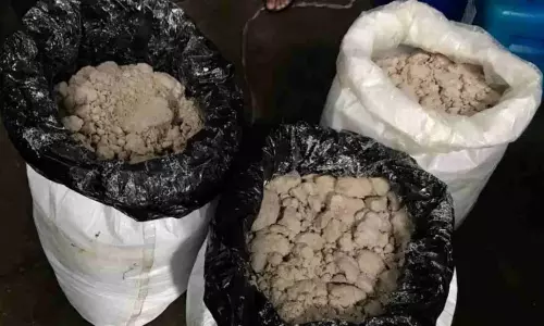 DRI Officers Seized Worth 20 Crore Drugs in Shamshabad Airport DRI Officers Seized Worth 20 Crore Drugs in Shamshabad Airport