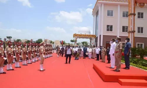CM KCR Kamareddy, Siddipet District Tour Photo Gallery