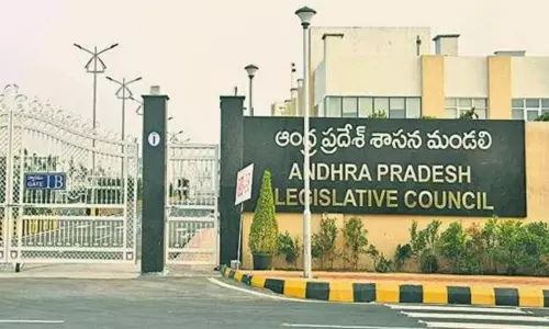 Four MLCs Take Oath In AP Legislative Council
