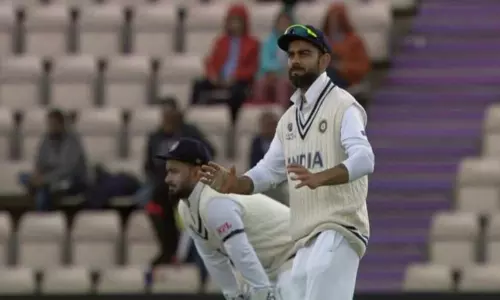 WTC Final: Virat Kohli Dances While Fielding During Match Against New Zealand