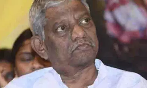 CM KCR Pays Tribute To Guda Anjaiah