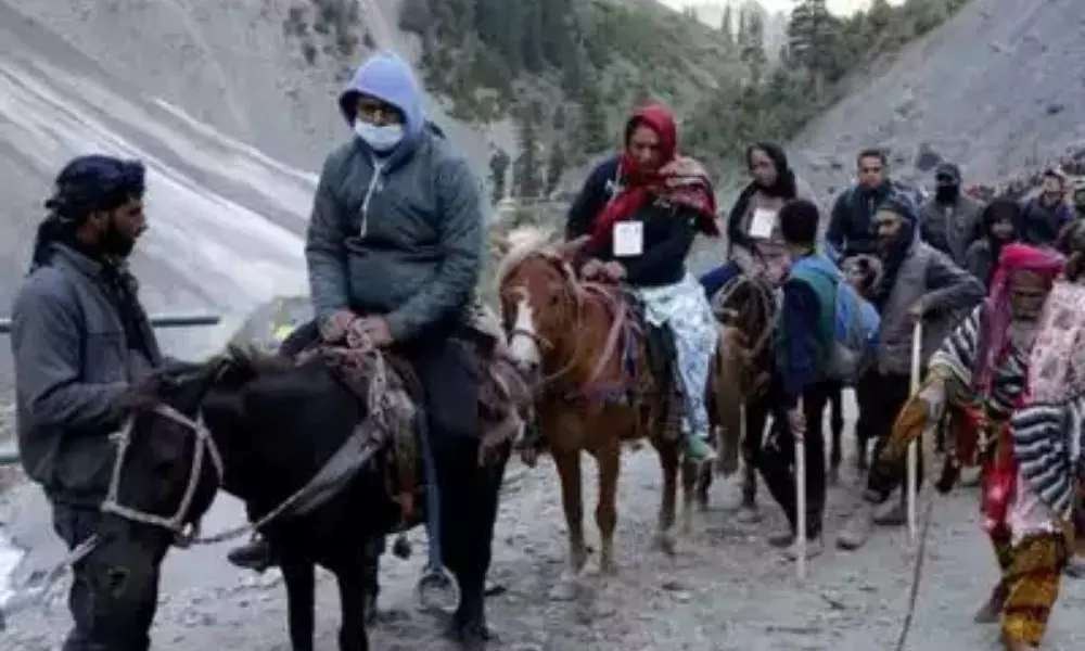 Amarnath Yatra Cancelled for 2nd Year in a Row Amid COVID-19 Pandemic