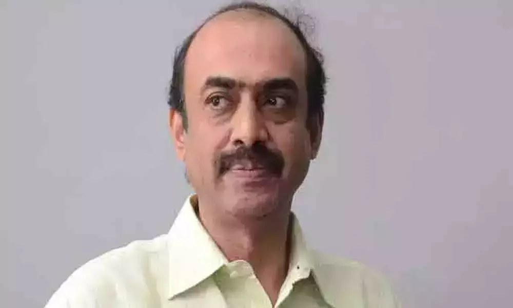 Suresh Babu Duped by an Unknown Person
