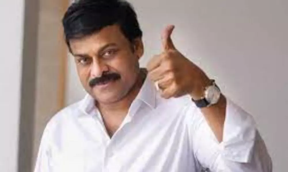 Chiranjeevi Tweeted on AP CM YS Jagan about Mega Covid Vaccination