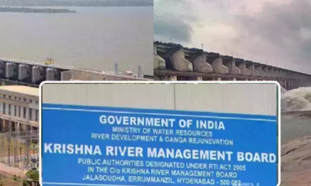 Telangana Government Letter to Krishna River Board