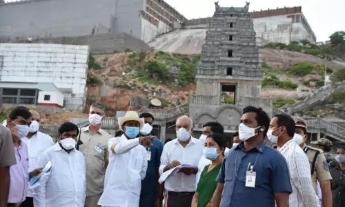 CM KCR Yadadri Temple Visit Photo Gallery CM KCR Yadadri Temple Visit Photo Gallery