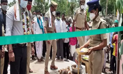 Ramagundam CP Sathyanarayana About Police Program at Komaram Bheem Asifabad