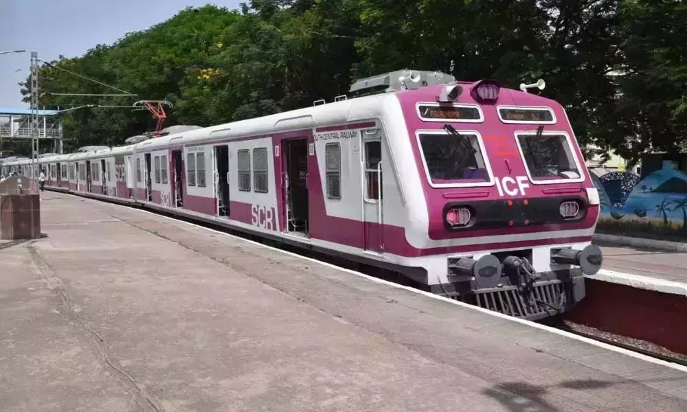 Hyderabad MMTS Trains Starts From Tomorrow
