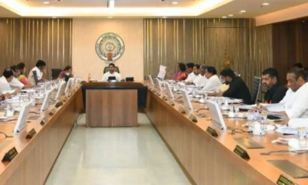 CM Jagan Review Meeting on IT Policy