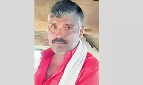 Banks Hold Rythu Bandh Money, Young Farmer Commits Suicide in Adilabad Banks Hold Rythu Bandh Money, Young Farmer Commits Suicide in Adilabad