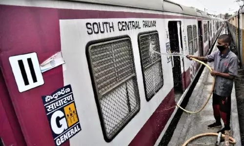 Hyderabad MMTS Trains Started