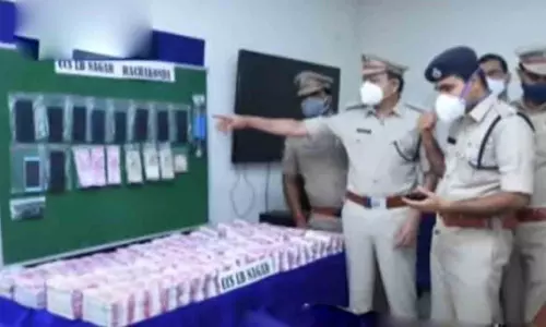 17 Crores Fake Currency Seize in Astrologer Murali Krishan House 17 Crores Fake Currency Seize in Astrologer Murali Krishan House