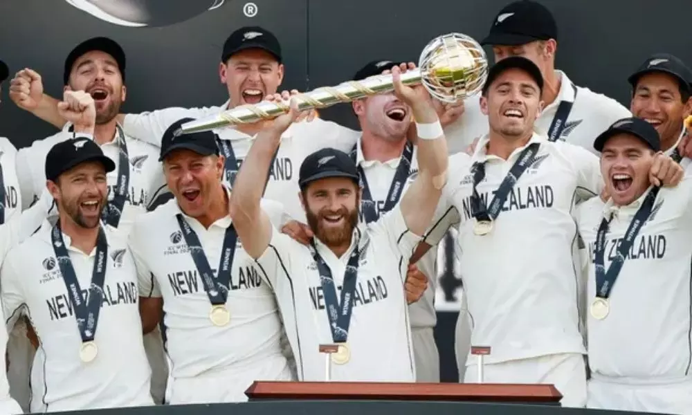 New Zealand Won the World Test Championship Final