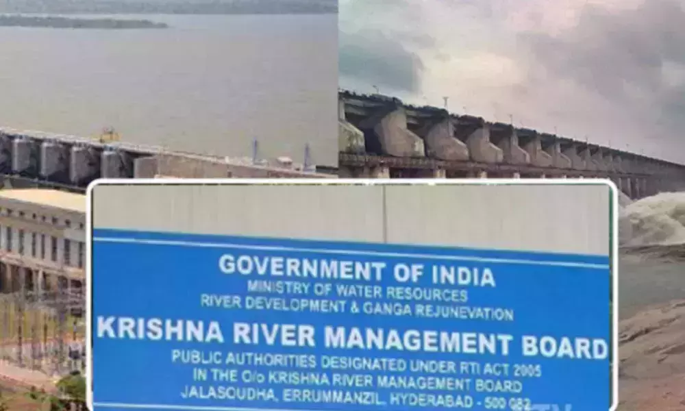 Krishna River Management Board Responds on Telangana Government Letter