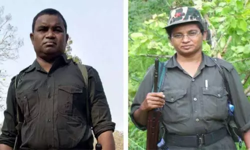 Maoist Haribhushan and Bharatakka Passes Away with Corona Maoist Haribhushan and Bharatakka Passes Away with Corona