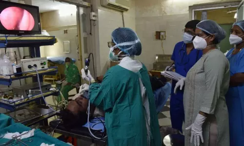 Nizamabad GGH Performs Rare Surgery For Black Fungus