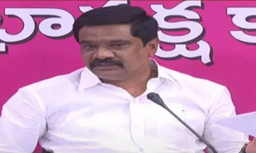 Rayalaseema Lift Irrigation Project is Illegal Project says Minister Prashanth Reddy Rayalaseema Lift Irrigation Project is Illegal Project says Minister Prashanth Reddy