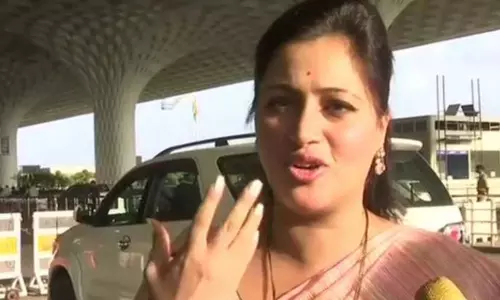 Maharastra Amaravathi MP Navneet Kaur Says I want to serve the Telugu People