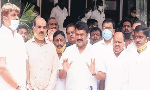 Ministers Meeting for Conducting Bonalu Festival in Telangana 2021 at MC HRD Ministers Meeting for Conducting Bonalu Festival in Telangana 2021 at MC HRD