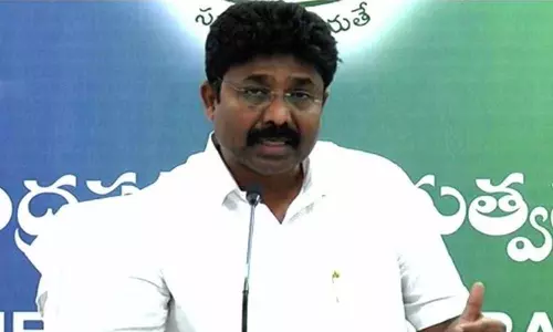 AP Education Minister Adimulapu Suresh Slams Nara Lokesh