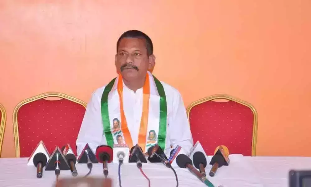 Congress Leader Dasari Bhumaiah Fires on Telangana Government Congress Leader Dasari Bhumaiah Fires on Telangana Government